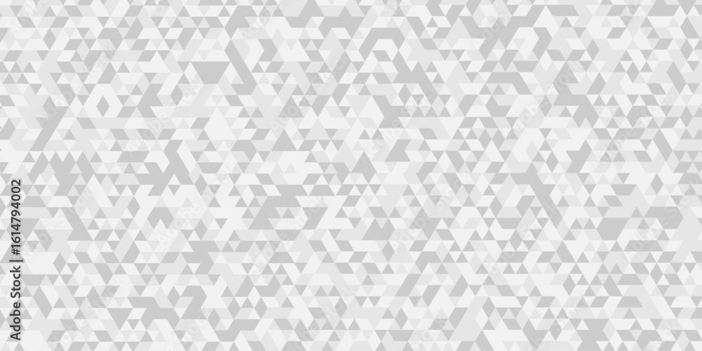 Poster geometric white, gray cube square low polygon texture wallpaper. abstract surface creative diamond p