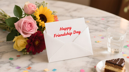 Illustration for International Day of Friendship
