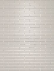 Subtle Textured Light Beige Painted Brick Wall Background with Soft Lighting