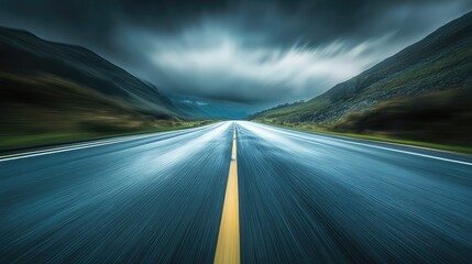 velocity speed road