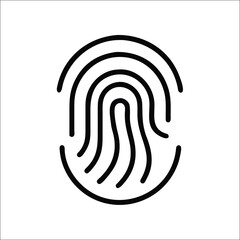 Fingerprint Identification Security System Biometric Authentication Access Control Technology