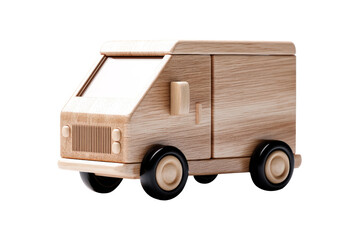 Toy truck model home wooden creative indoor