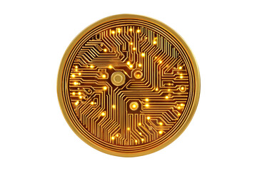 Digital circuit design graphic studio focus