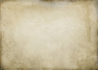 Faded condition grunge paper texture or background.