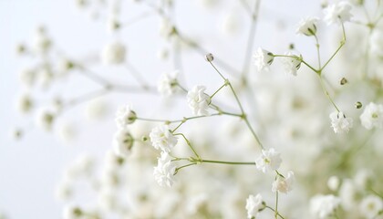 Delicate white flowers (2)