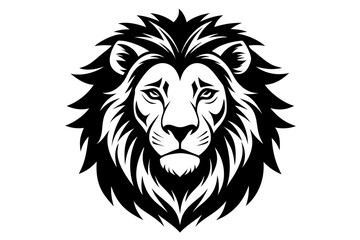 lion head vector