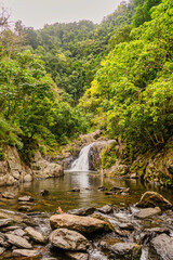 Hidden Waterfall Oasis