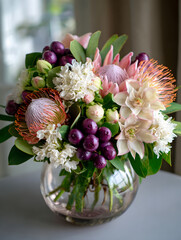  "Everyday Beautiful Flower Arrangement in a Vase"