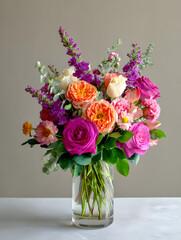  "Everyday Beautiful Flower Arrangement in a Vase"