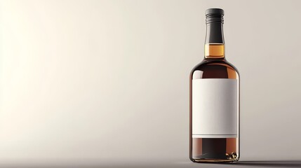 private white label on bottle