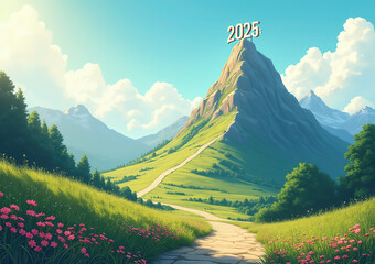 The Road to 2025: A Journey of Growth and Ambition
