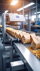 Food packaging factory line (1)