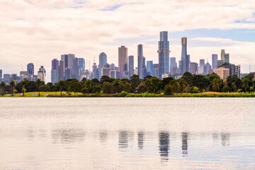 Melbourne Reflections
