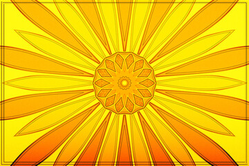 Dekor Sonne