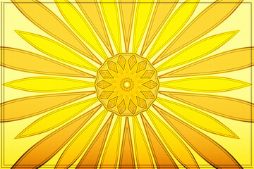 Dekor Sonne