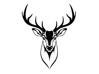 deer head silhouette