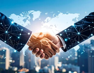 Global business partnership