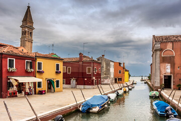 Burano Canal Charm