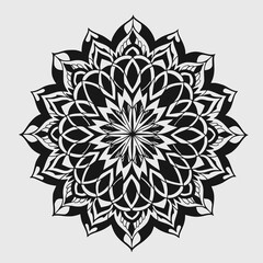 symmetrical mandala