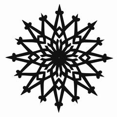 solid mandala