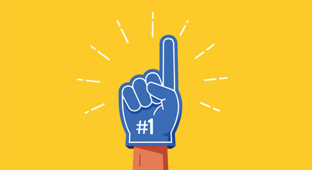 vector hand sign