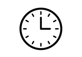 wall clock vector