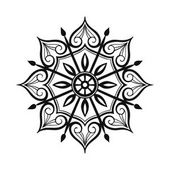 Black Mandala