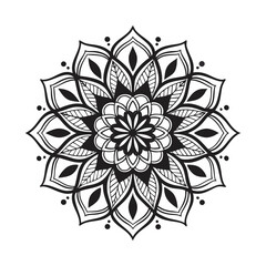 Black Mandala