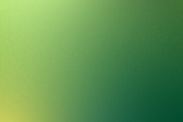 Three shade green blue yellow tone color paint on blank eco environmental friendly cardboard box paper texture background with space minimal style 