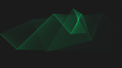 Soft Gradient Background with Abstract Patterns