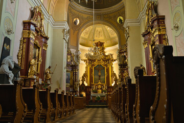 Klasztor oo Bernardynów w Alwerni