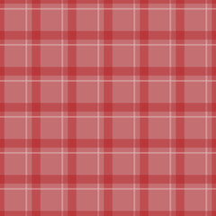 Red plaid seamless pattern design.