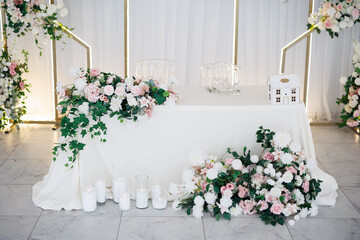 wedding bouquet of flowers