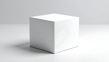 Clean, all-white textured brick wall background