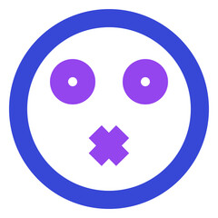 emoticon two tone icon set