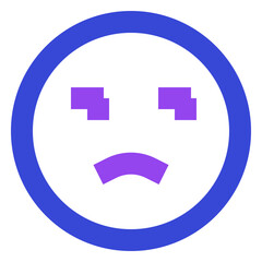 emoticon two tone icon set