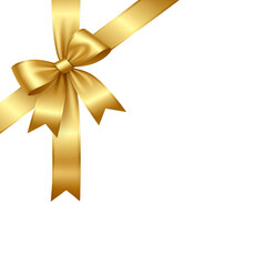 Award ribbon white background.