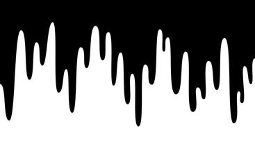 どんよりとした液体がしたたり落ちす背景ベクターイラスト