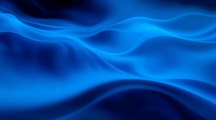 Obraz premium Photorealistic image cool color palette emphasizing blues, greens, and purples