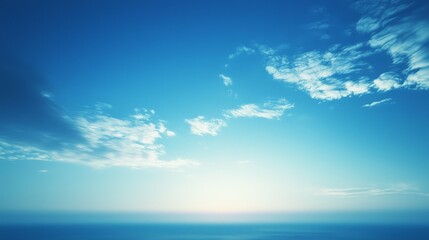 cobalt blue gradation