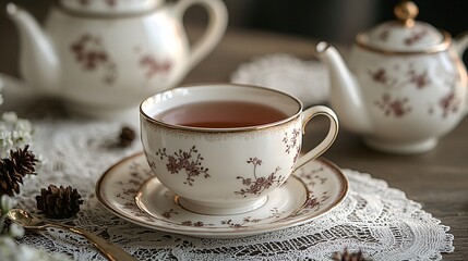 English afternoon tea