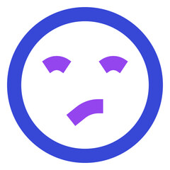 emoticon two tone icon set