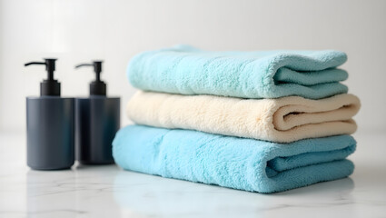Stack of towels
