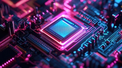 Fototapeta premium doping replicating semiconductor