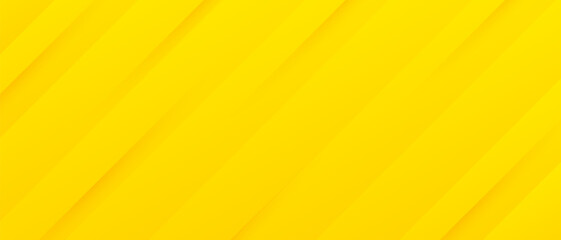 abstract yellow diagonal stripes background. yellow geometric stripes design. modern yellow corporate backdrop. bright yellow abstract banner.