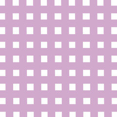Minimalist Flat Square Check Pattern Elegant Modern Textile Background