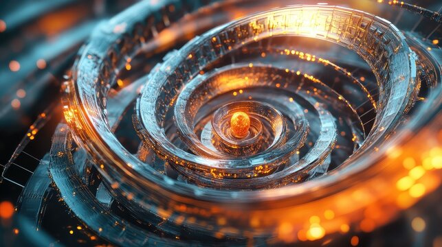 entanglement rotating quantum processor