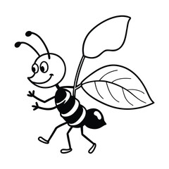 bee and honey