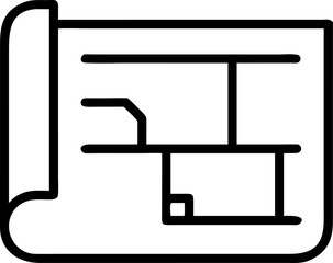Digital Property Floorplan – Real Estate Residential Scheme & Home Design



