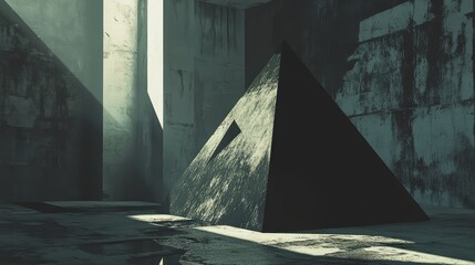 vibration vibrating pyramid